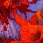 Выставка народного художника Мубарак Юлдашев