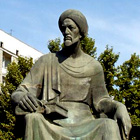 Памятник Абу Али Ибн-Сино (Авиценна)